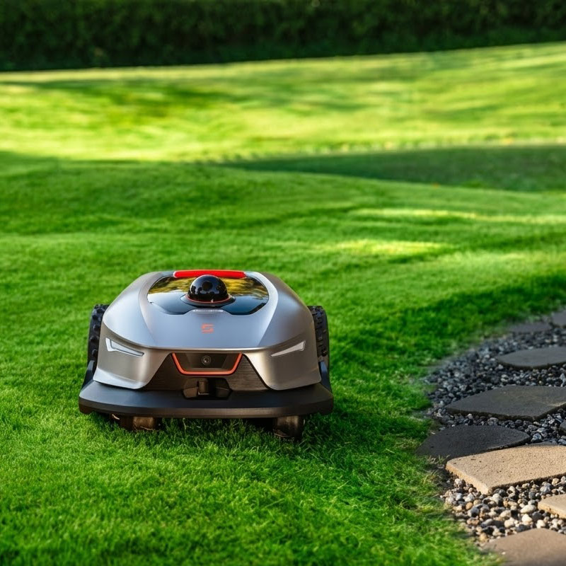 Sunseeker X4 - Robot Tagliaerba Wireless