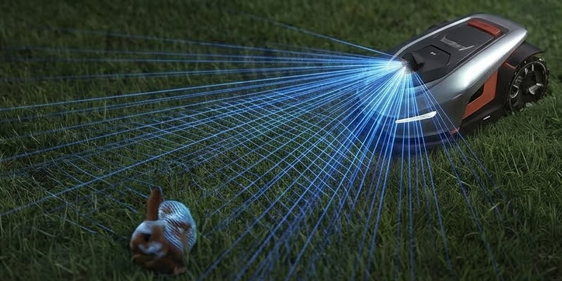 Evitamento Ostacoli notturno Sunseeker X4