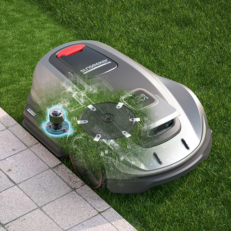 Sunseeker X5 Gen 2 - Robot Rasaerba Wireless 3000 m²