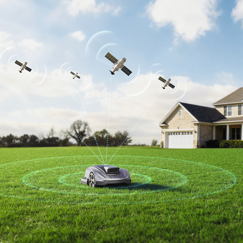 Sunseeker X5 Gen 2 - Robot Rasaerba Wireless