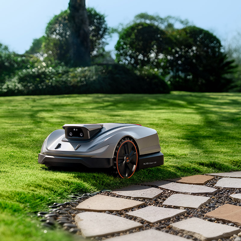 Sunseeker X5 Gen 2 - Robot Rasaerba Wireless Taglio Bordo