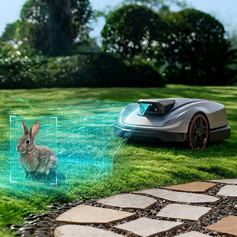 Sunseeker X5 Gen 2 rilevamento ostacoli