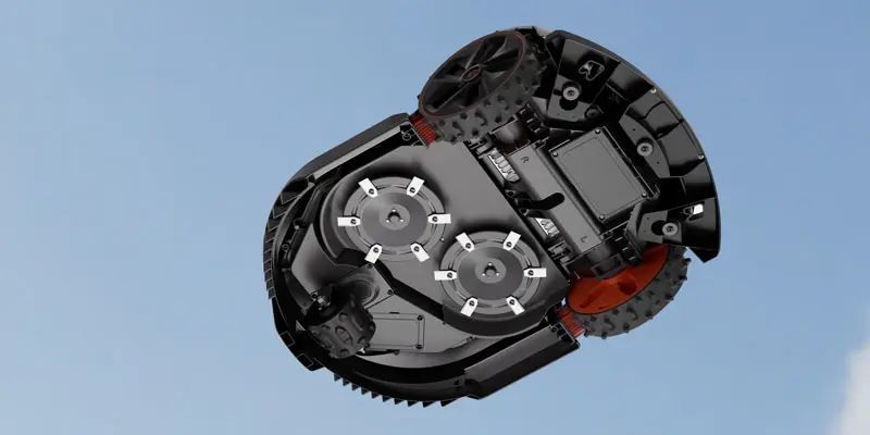 Sunseeker X7 Gen 2 - Robot Rasaerba Wireless per Giardini Estesi 3000 m²