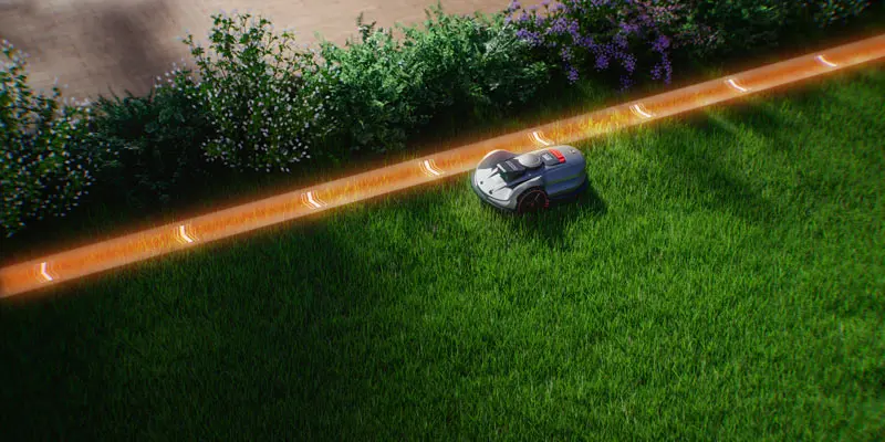 Sunseeker X7 Gen 2 - Robot Rasaerba Wireless per Giardini Estesi 3000 m²