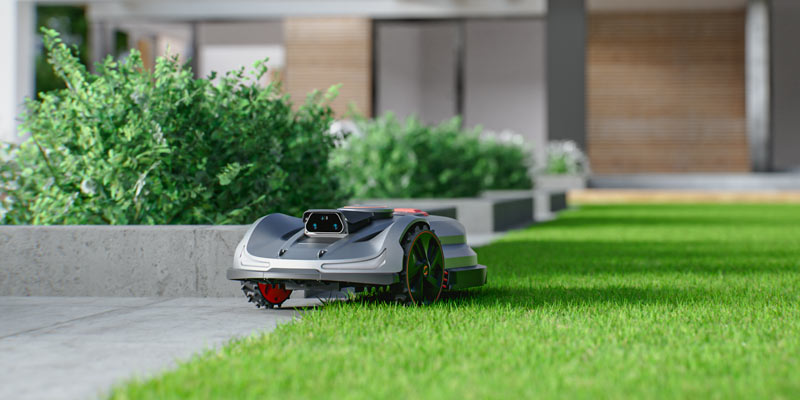 Robot de jardin Sunseeker X7 sans fil périphérique