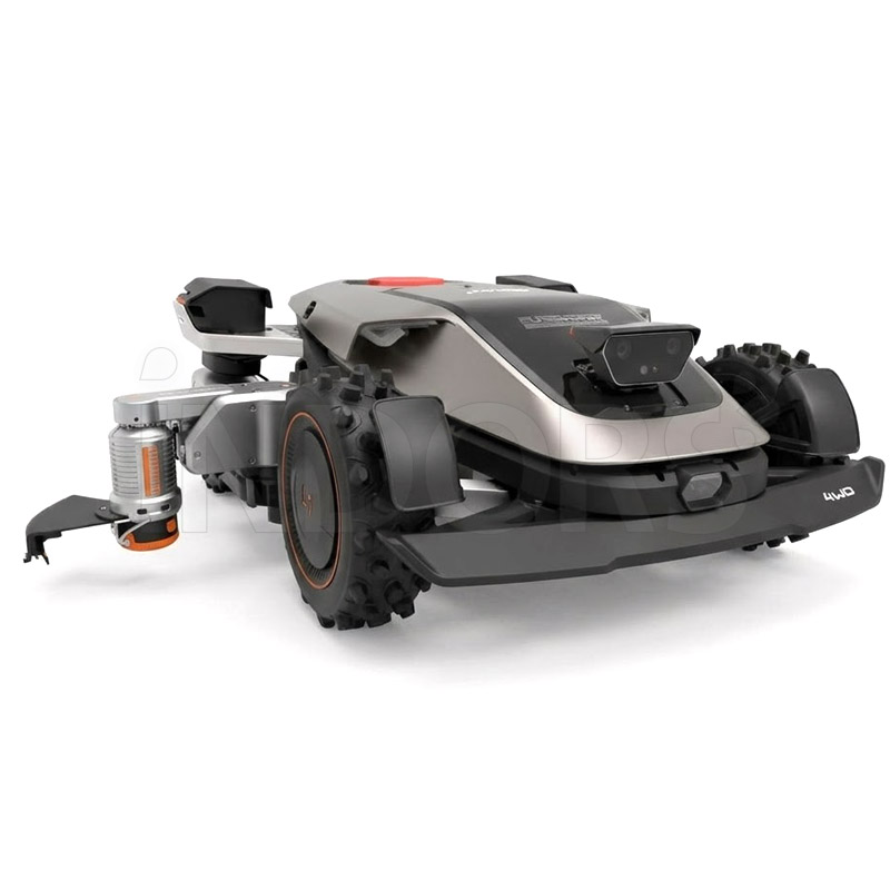 Sunseeker X9 Plus - Robot Tagliaerba Prati Vasti Taglio Flottante 43 cm