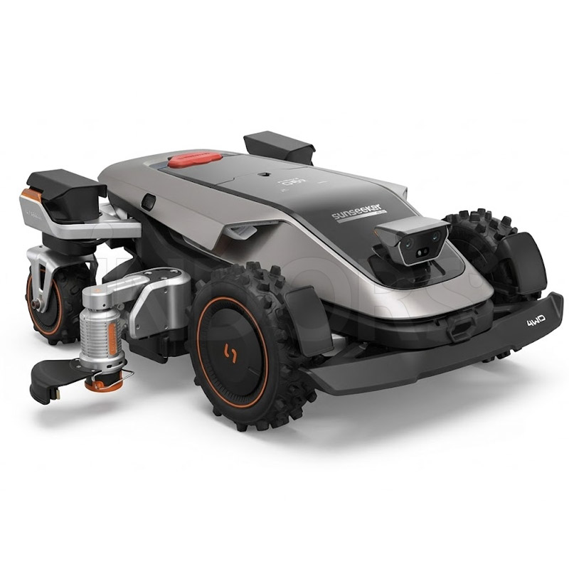 Sunseeker X9 Plus - Robot Tagliaerba Prati Vasti Taglio Flottante 43 cm