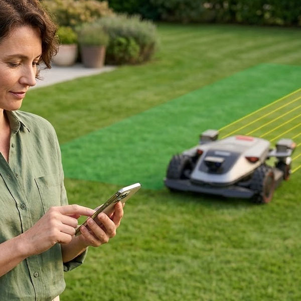 Sunseeker X9 Plus - Robot Tagliaerba Prati Vasti 24000 mq