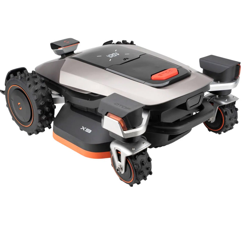 Sunseeker X9 - Robot Rasaerba Wireless per Giardini Estesi