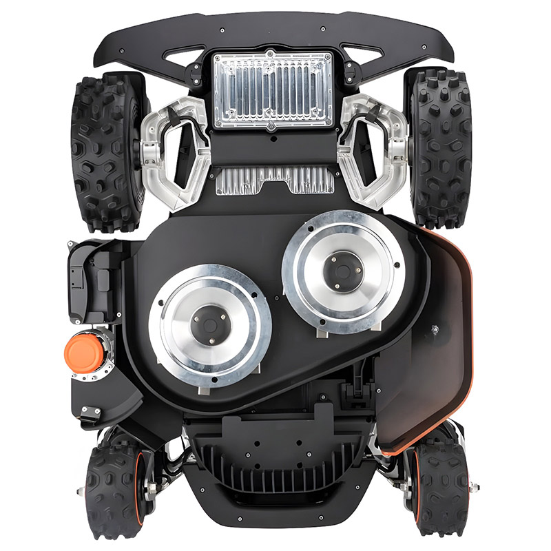 Sunseeker X9 - Robot Rasaerba Wireless per Giardini Estesi