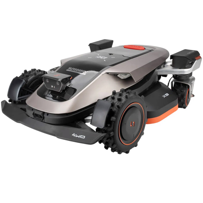 Sunseeker X9 - Robot Rasaerba Wireless per Giardini Estesi