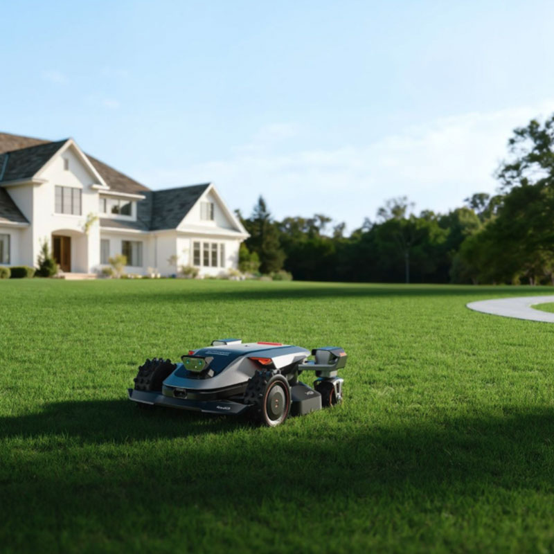 Sunseeker X9 - Robot Rasaerba Wireless per Giardini Estesi
