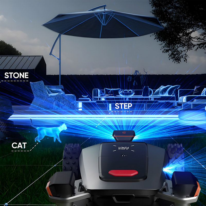 Sunseeker X9 - Robot Rasaerba Wireless
