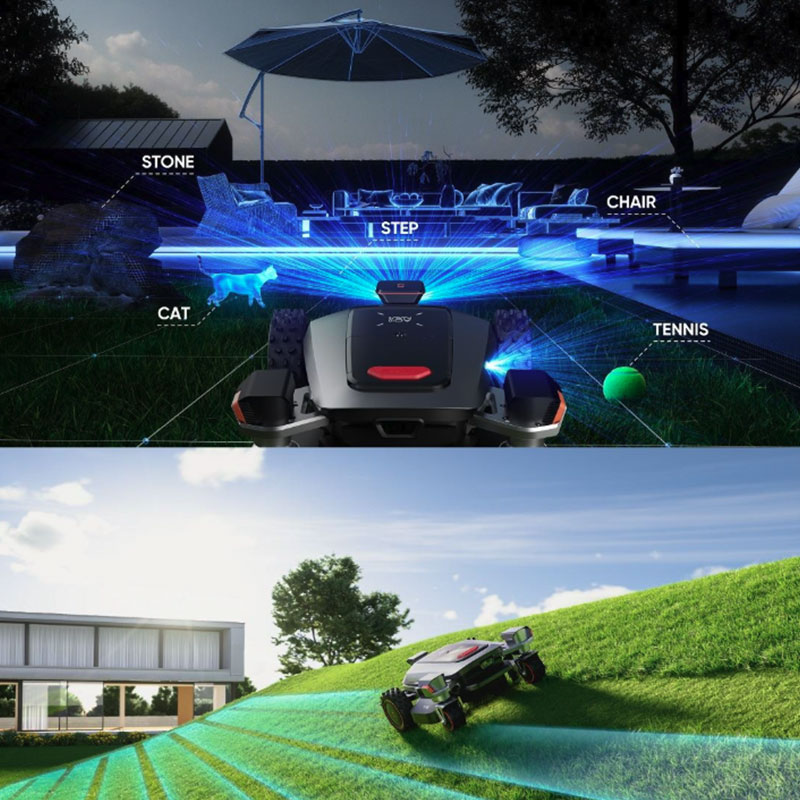 Sunseeker X9 - Robot Rasaerba Wireless per Giardini Estesi