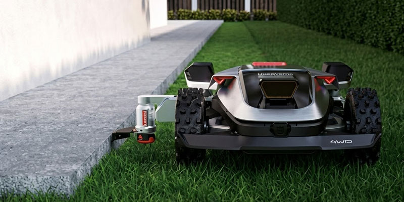 Sunseeker X9 - Robot Rasaerba Wireless per Giardini Estesi