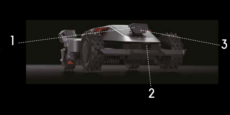 Sunseeker X9 - Robot Rasaerba Wireless