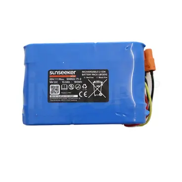 Sunseeker 16600772-01 - Batteria di Ricambio 10.0 Ah per Robot Serie X