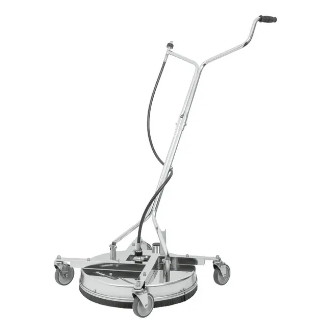 Turbo Devil TD 410 Industrial with Suction - Lancia Lavasuperfici Inox con Aspirazione e Ingresso Acqua 120°C