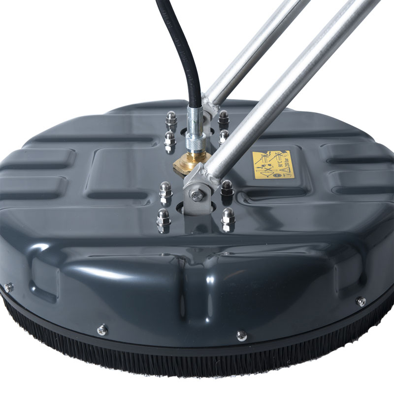 Turbo Devil Floater 520 - Lavapavimenti Alta Pressione Ø 520 mm Acciaio Inox