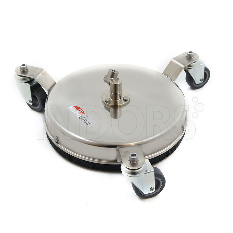 Lance de nettoyage de surface en acier inoxydable Turbo Devil TD 300 Basic - 300 mm