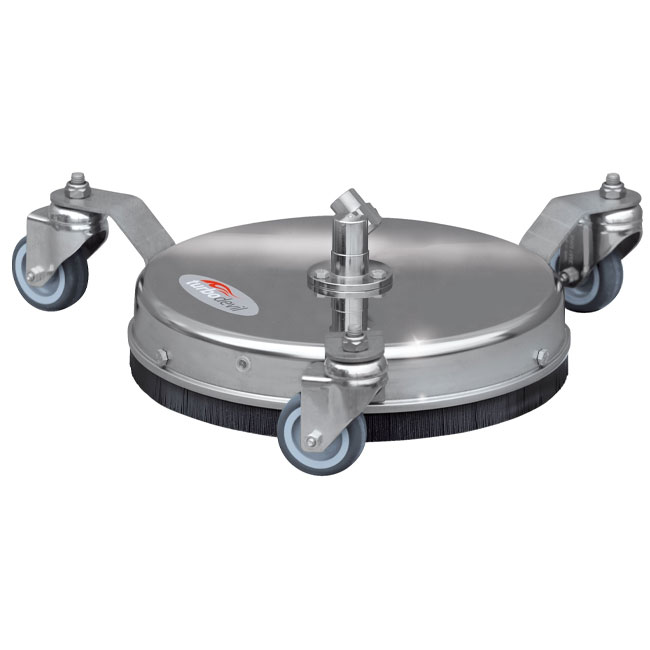 Turbo Devil TD 300 Basic - Lance de nettoyage de surface en acier inoxydable Ø 300 mm