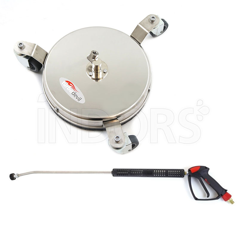 Lance de nettoyage de surface en acier inoxydable Turbo Devil TD 300 Basic - 300 mm