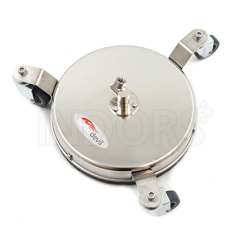 Lance de nettoyage de surface en acier inoxydable Turbo Devil TD 300 Basic - 300 mm