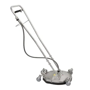 Turbo Devil TD 420 con Aspirazione - Lancia Lavasuperfici Acciaio Inox Ø 420 mm