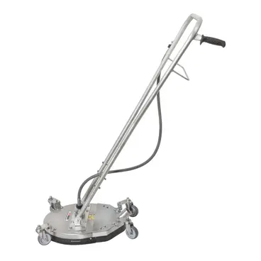 Turbo Devil TD 420 con Aspirazione - Lancia Lavasuperfici Acciaio Inox Ø 420 mm