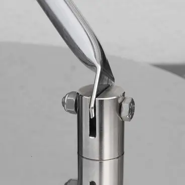 Turbo Devil TD 520 Industrial - Lancia Lavasuperfici Inox ingresso acqua 120°C