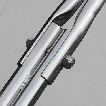 Turbo Devil TD 520 Industrial - Lancia Lavasuperfici Inox ingresso acqua 120°C