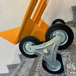 Svelt Lift Light CARLIFTLIGHT - Carrello Saliscale Professionale in Alluminio D.Lgs. 206/2005