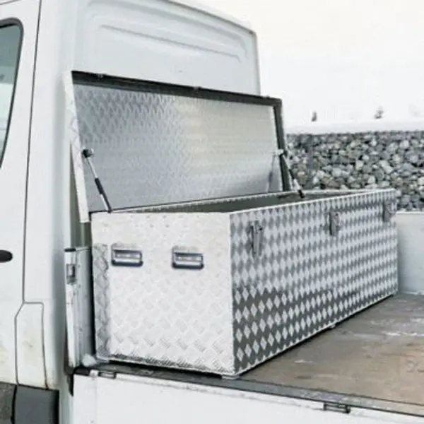 Svelt ALUBOX R37, R46, R70, R120 e R234 - Casse in Alluminio per Trasporto e Stoccaggio