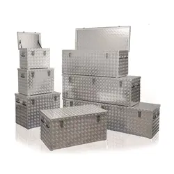 Svelt ALUBOX R37, R46, R70, R120 e R234 - Casse in Alluminio per Trasporto e Stoccaggio