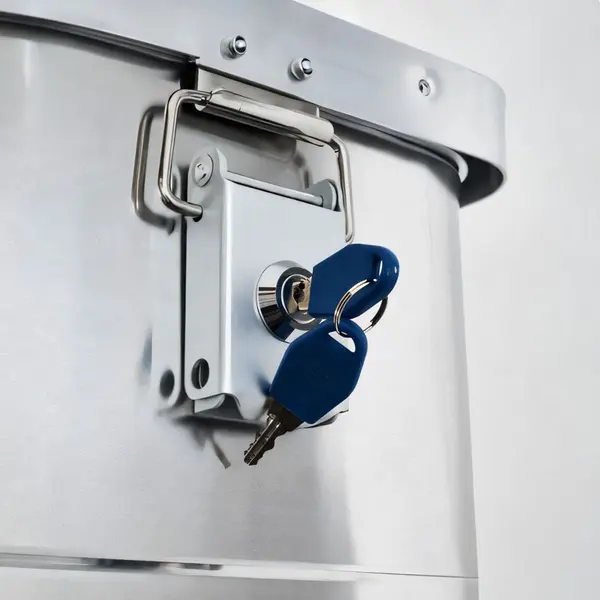 Svelt ALUBOX Doppia serratura con chiavi per Casse in alluminio Svelt ALUBOX A e D