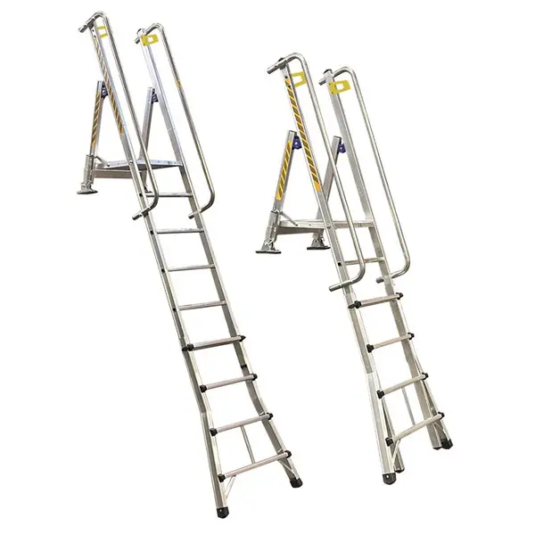 Svelt ABYSS SABYSS7 SABYSS10 - Scala Telescopica per Accesso a Scavi, Vasche e Fossati