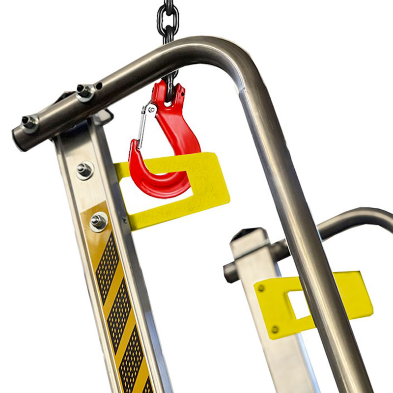 Svelt ABYSS SABYSS7 SABYSS10 - Scala Telescopica con Ganci di Sollevamento