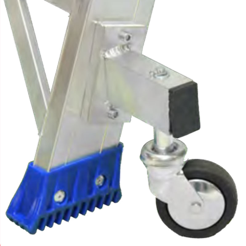 Svelt Regina 4WD SREGILWD04 - Scala Professionale con Ruote