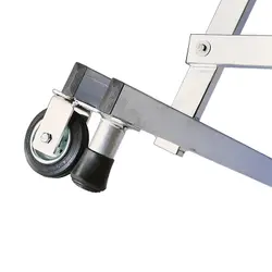 Scala Professionale in Alluminio Svelt Castellana 4 gradini SCASTE04