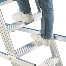 Scala Professionale in Alluminio Svelt Castellana 4 gradini SCASTE04