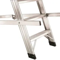 Scala Professionale in Alluminio Svelt Castellana 4 gradini SCASTE04