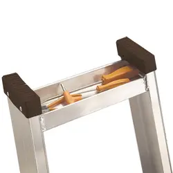 Svelt Moby SMOBY103 - Scala Professionale con Portaoggetti
