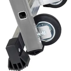 Svelt Moby SMOBY103 - Scala Richiudibile con Ruote