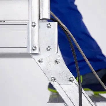 Svelt Ponte SPONTE206 - Scala a Ponte con gradini da 20 cm