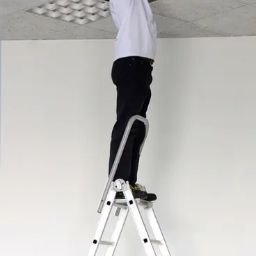 Svelt SICURKIT60S - Kit Sicurezza Guardacorpo antiribaltamento per scale