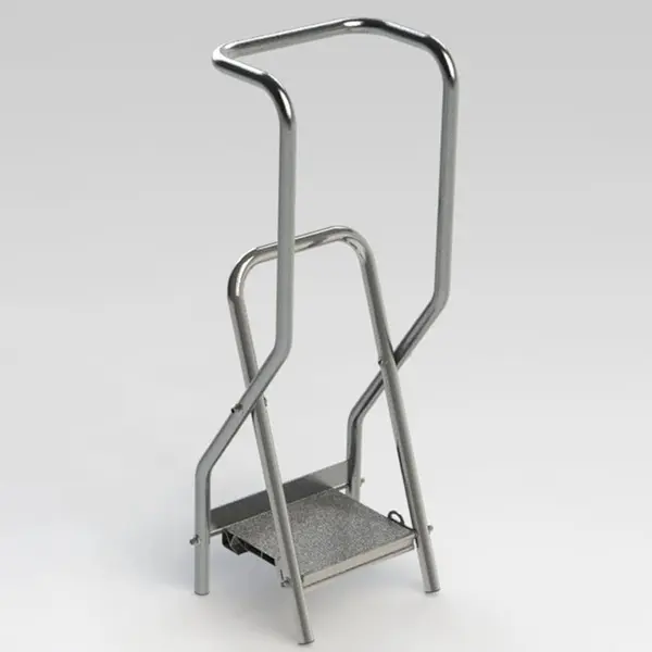 Svelt SICURKIT60S - Kit Sicurezza Guardacorpo per Scale Svelt Scalissima