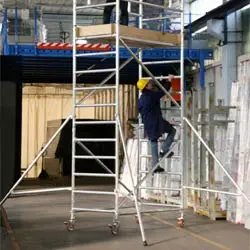 Svelt Regina 4WD Large Vip - Scala Professionale con Ruote poggiacorpo e corrimano