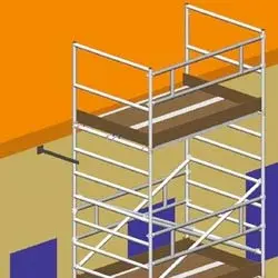Svelt Regina 4WD Large Vip - Scala Professionale con Ruote poggiacorpo e corrimano