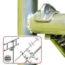 Svelt Regina 4WD Large Vip - Scala Professionale con Ruote poggiacorpo e corrimano