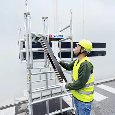 Svelt Sveltower Plus - Trabattello Professionale Componibile Compatto h max 7,27 m.